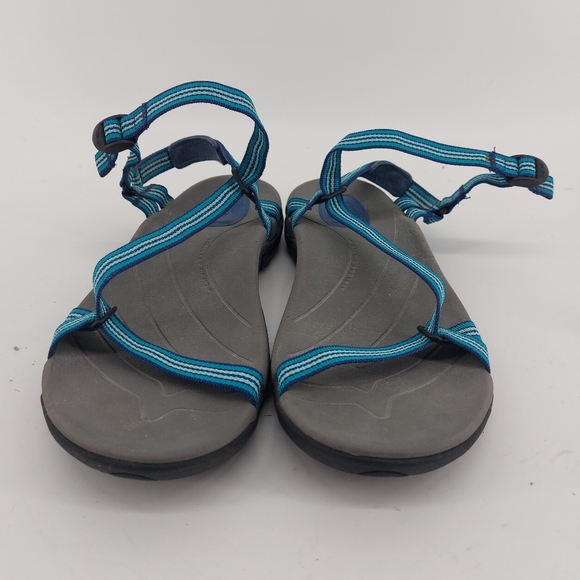 Teva Zirra Sandal - Women's size 6 blue and gray - Picture 2 of 7